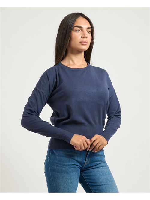 Maglia donna Yes Zee con fondo alto YES ZEE | M051-RU000710